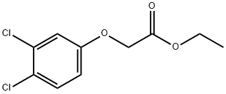 ethyl 2-(3,4-dichlorophenoxy)acetate 구조식 이미지