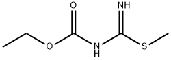 ethyl methylthiocarbonoimidoylcarbamate Structure