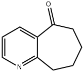 6,7,8,9-tetrahydro-5H-cyclohepta[b]pyridin-5-one Structure