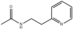 N-(2-(Pyridin-2-yl)ethyl)acetamide 구조식 이미지