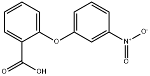 2-(3-nitrophenoxy)Benzoic acid 구조식 이미지