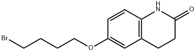 6-(4-bromobutoxy)-3,4-dihydro-2(1H)quinolinone Structure