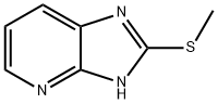 2-(methylthio)-3H-imidazo[4,5-b]pyridine 구조식 이미지