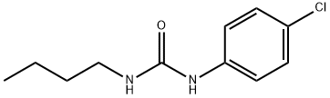 1-BUTYL-3-(4-CHLORO-PHENYL)-UREA 구조식 이미지