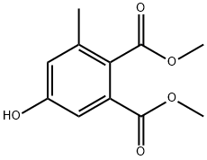 Dimethyl 5-hydroxy-3-methylphthalate 구조식 이미지