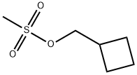 cyclobutylmethyl methanesulfonate Structure