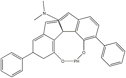 (11aS)- 10,11,12,13-tetrahydro-N,N-dimethyl-
1,9-diphenyl-Diindeno[7,1-de:1',7'-fg][1,3,2]dioxaphosphocin-
5-amine Structure