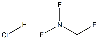trifluoromethanamine hydrochloride 구조식 이미지