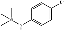 Silanamine, N-(4-bromophenyl)-1,1,1-trimethyl- 구조식 이미지