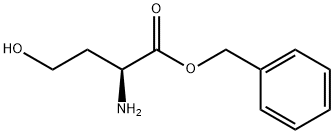 (S)-Benzyl 2-amino-4-hydroxybutanoate 구조식 이미지