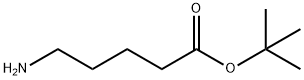 tert-butyl 5-aminopentanoate 구조식 이미지