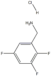 2,3,5-Trifluorobenzylamine HCl Structure