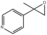 4-(2-methyloxiran-2-yl)pyridine 구조식 이미지