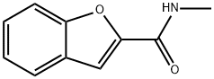 N-methyl-2-benzofurancarboxamide Structure