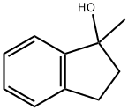 1-methyl-2,3-dihydroinden-1-ol 구조식 이미지