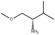 (S)-1-Methoxymethyl-2-methyl-propylamine 구조식 이미지