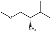 (S)-1-메톡시메틸-2-메틸-프로필아민 구조식 이미지