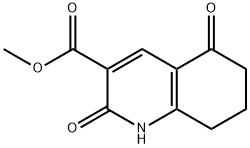 methyl 2,5-dioxo-1,2,5,6,7,8-hexahydroquinoline-3-carboxylate Structure