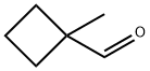 1-methylcyclobutanecarboxaldehyde Structure