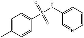 Benzenesulfonamide, 4-methyl-N-3-pyridinyl- Structure
