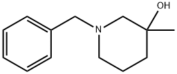 1-benzyl-3-methylpiperidin-3-ol 구조식 이미지