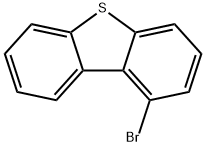 1-Bromodibenzothiophene Structure