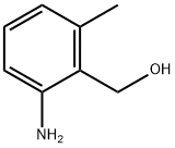 (2-amino-6-methylphenyl)methanol 구조식 이미지