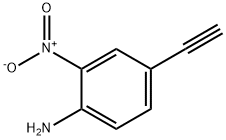 4-ethynyl-2-nitrobenzenamine Structure