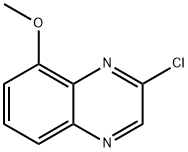 2-chloro-8-methoxyQuinoxaline 구조식 이미지
