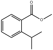 methyl 2-isopropylbenzoate 구조식 이미지