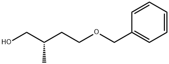 (S)-4-(benzyloxy)-2-methylbutan-1-ol 구조식 이미지