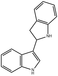 2,3-dihydro-2,3'-Bi-1H-indole 구조식 이미지