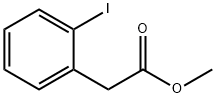 Methyl 2-(2-iodophenyl)acetate 구조식 이미지