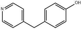 4-(4-pyridinylmethyl)phenol Structure