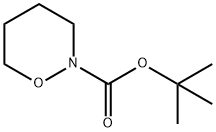 tert-butyl morpholine-2-carboxylate 구조식 이미지