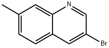 3-bromo-7-methylquinoline Structure