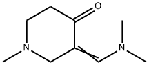 (Z)-3-((dimethylamino)methylene)-1-methylpiperidin-4-one Structure