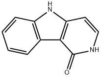 2,5-dihydro-1H-pyrido[4,3-b]indol-1-one 구조식 이미지