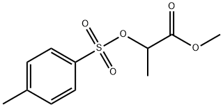 1-(methoxycarbonyl)ethyl 4-methylbenzenesulfonate Structure