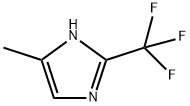 4-methyl-2-(trifluoromethyl)-1H-Imidazole Structure