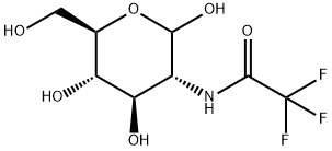 N-TRIFLUOROACETYL-D-GLUCOSAMINE Structure