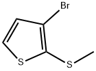 3-Bromo-2-(methylthio)thiophene Structure