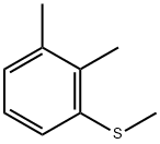 1,2-Dimethyl-3-methylsulfanyl-benzene Structure