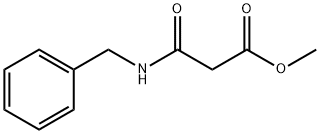 methyl 3-(benzylamino)-3-oxopropanoate Structure