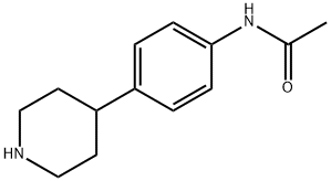 N-(4-(piperidin-4-yl)phenyl)acetamide hydrochloride Structure