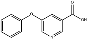 5-phenoxynicotinic acid Structure