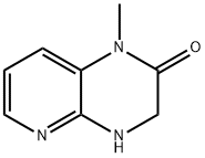 1-methyl-3,4-dihydropyrido[2,3-b]pyrazin-2(1H)-one Structure