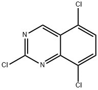 Quinazoline, 2,5,8-trichloro- 구조식 이미지