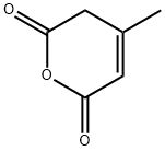 4-methyl-2H-Pyran-2,6(3H)-dione Structure