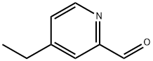 4-Ethylpicolinaldehyde 구조식 이미지